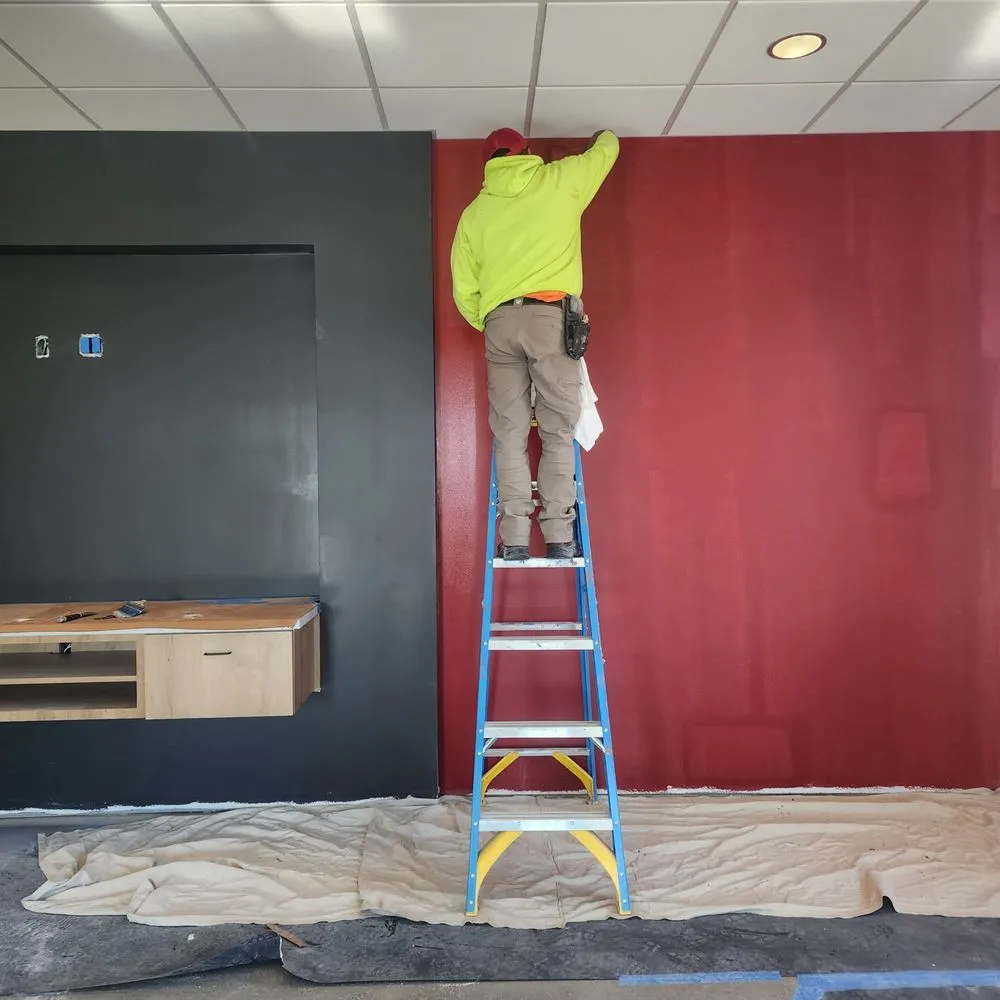 Custom yard maintenance in Greenville, SC by Otto's Lawncare & Paint