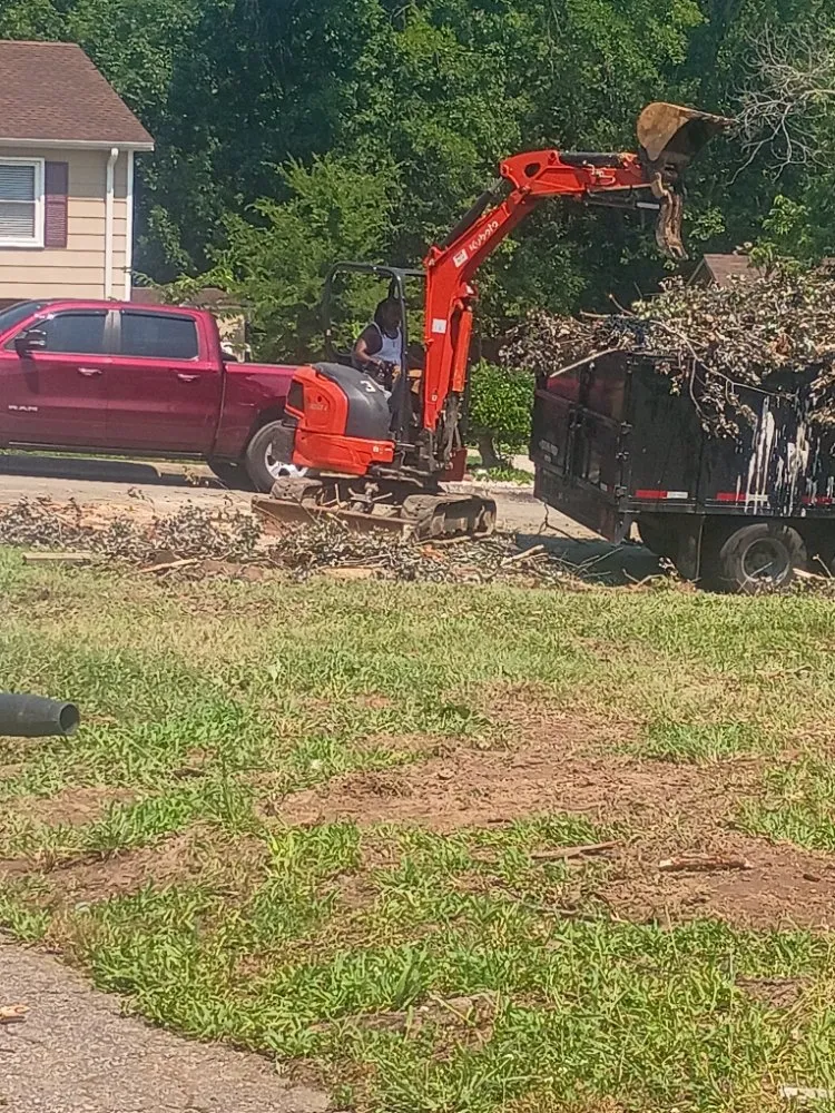 Custom landscape installation for residential properties in Durham, NC by Otw