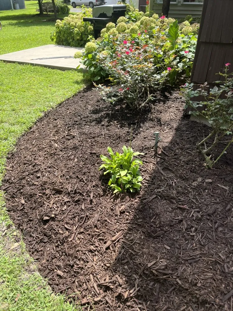 Custom residential landscaping near you in Delmar, DE by Otwell’s Property Solutions