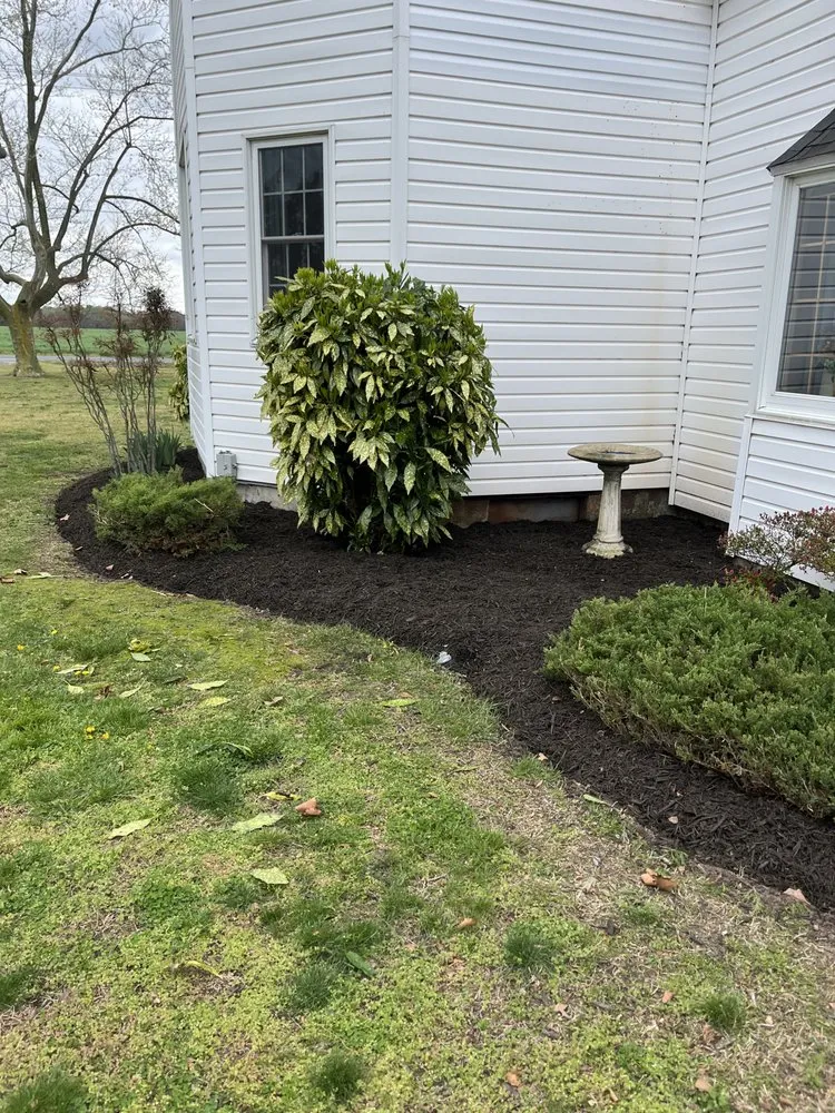 Expert garden landscaping for homes across Delmar, DE - Otwell’s Property Solutions