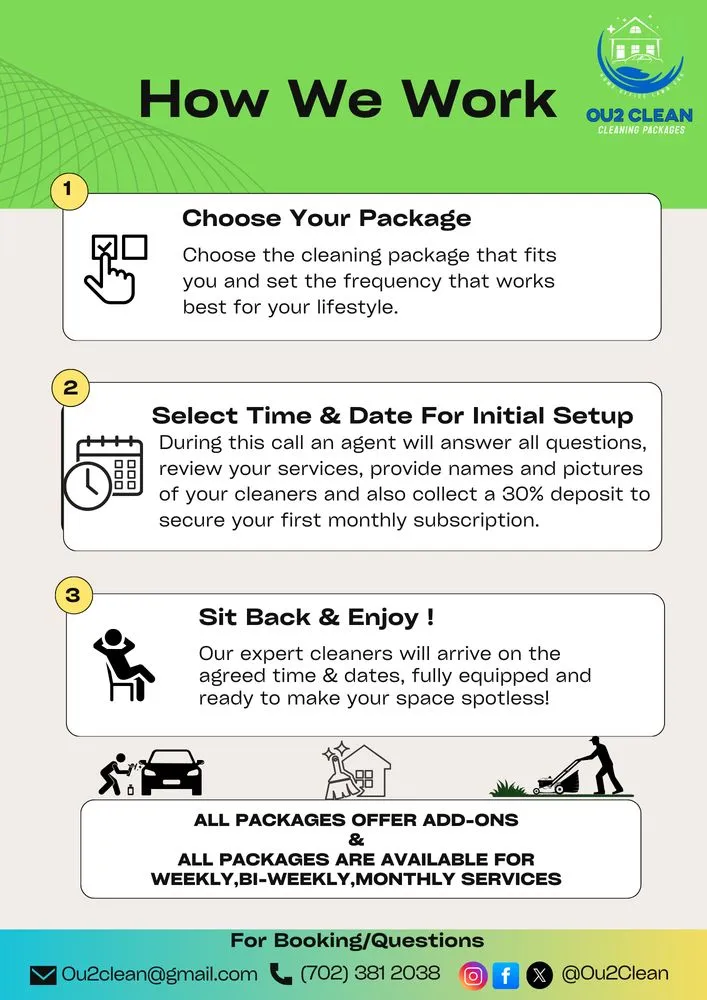 Expert landscaping services in Myrtle Beach, SC by Ou2 Clean