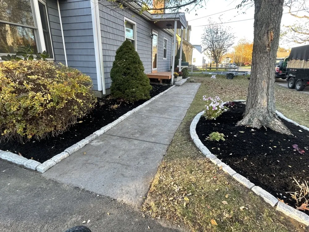 Top-rated lawn care service experts serving Bristol, RI - Ouellette Landscape & Design