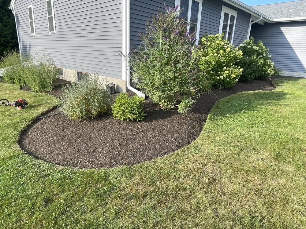 Custom landscape design in Bristol, RI - Ouellette Landscape & Design