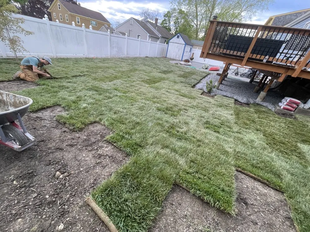 Top-rated outdoor landscaping in Bristol, RI - Ouellette Landscape & Design