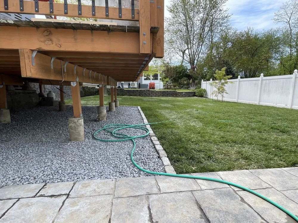 Expert landscape installation for residential properties across Bristol, RI - Ouellette Landscape & Design