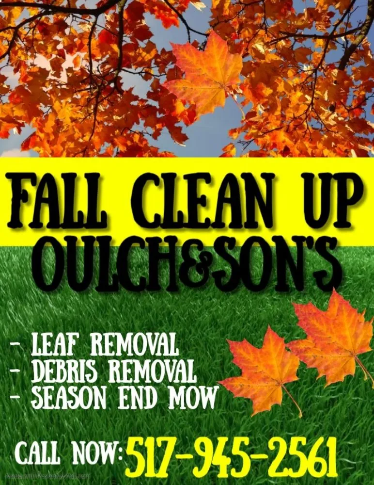 Professional outdoor landscaping in Jackson, MI - Oulch & Son's Lawn Care
