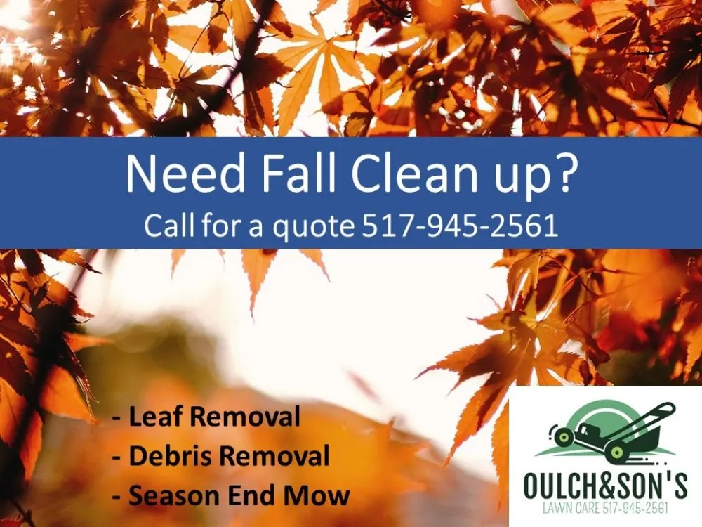 Affordable landscape design in Jackson, MI by Oulch & Son's Lawn Care