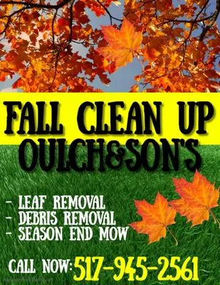 Oulch & Son's Lawn Care Logo