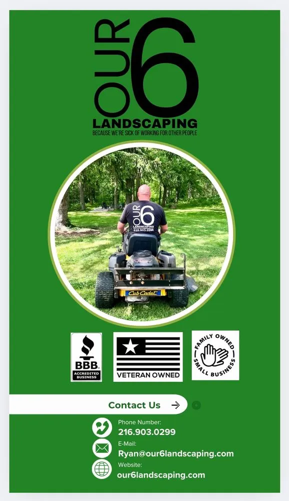 Expert garden landscaping in Westlake, OH - Our 6 Landscaping