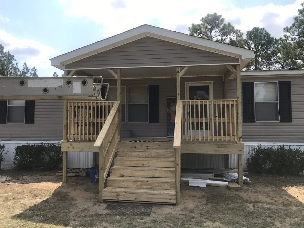 Custom landscaping services experts serving Warrenville, SC - Our Daily Bread