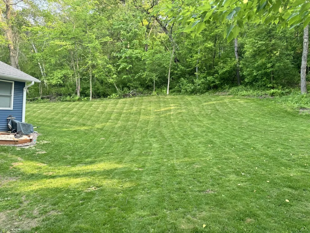 Custom residential landscaping experts serving Elk Mound, WI - Our Family Lawn Care