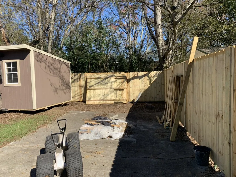 Trusted landscape installation for residential properties in Montgomery, AL by Our Home Services