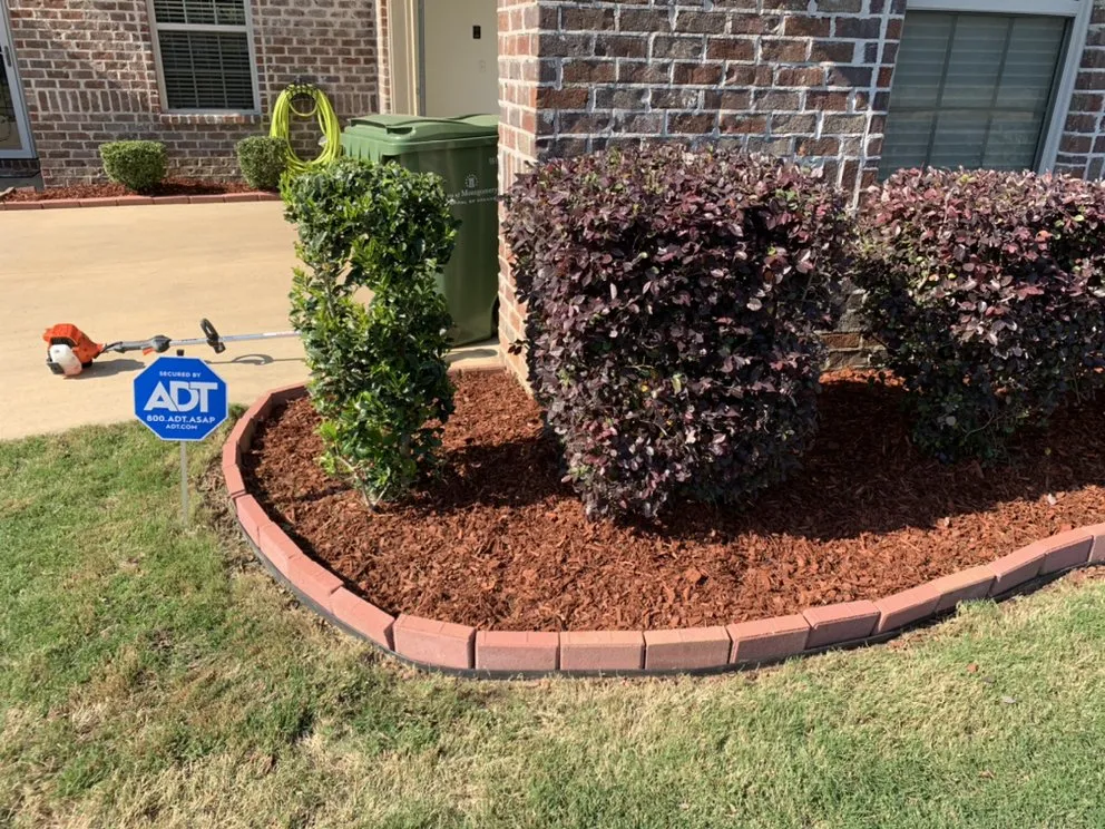 Expert yard cleanup service with custom design across Montgomery, AL - Our Home Services