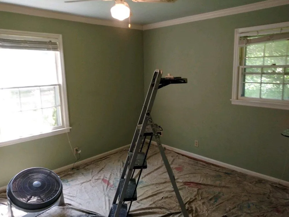 Affordable lawn mowing service for year-round maintenance in Montgomery, AL by Our Home Services