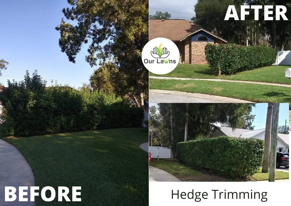 Custom lawn care service in Port Orange, FL - Our Lawns - Lawn Service & Pressure Washing