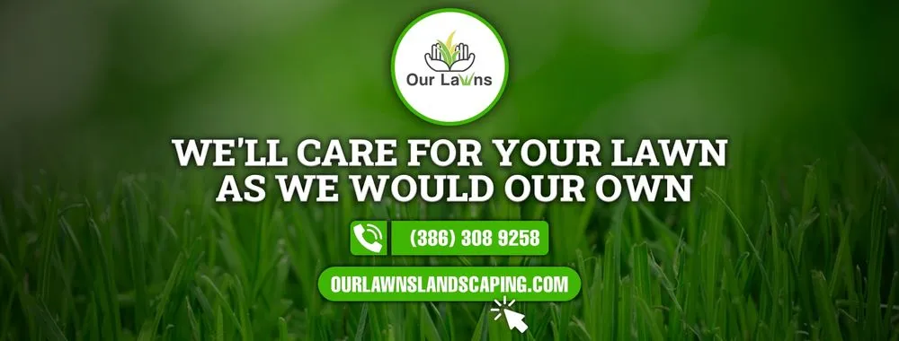 Expert landscape design experts serving Port Orange, FL - Our Lawns - Lawn Service & Pressure Washing