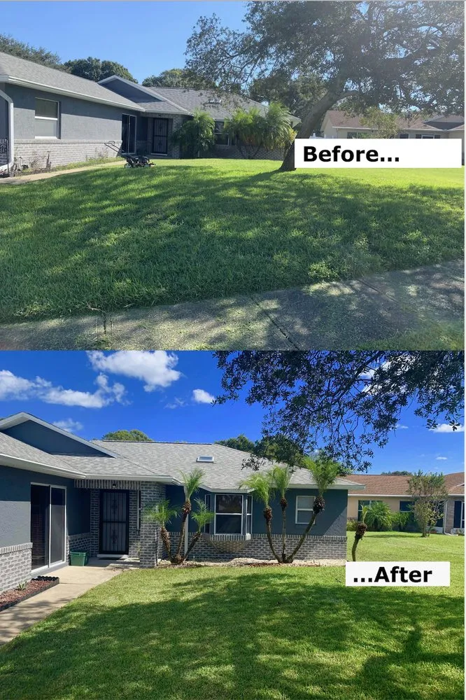 Trusted garden landscaping experts serving Port Orange, FL - Our Lawns - Lawn Service & Pressure Washing