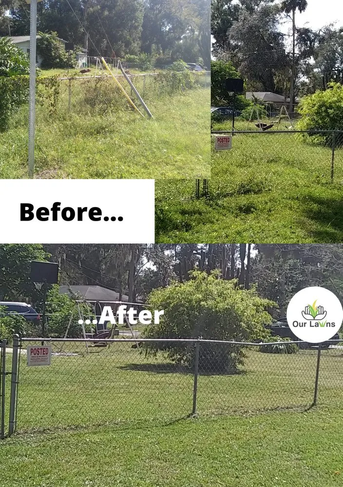 Trusted lawn mowing service experts serving Port Orange, FL - Our Lawns - Lawn Service & Pressure Washing