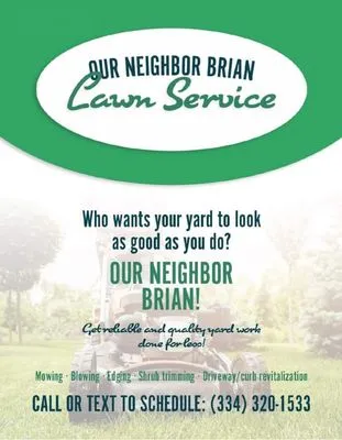 Our Neighbor Brian Logo