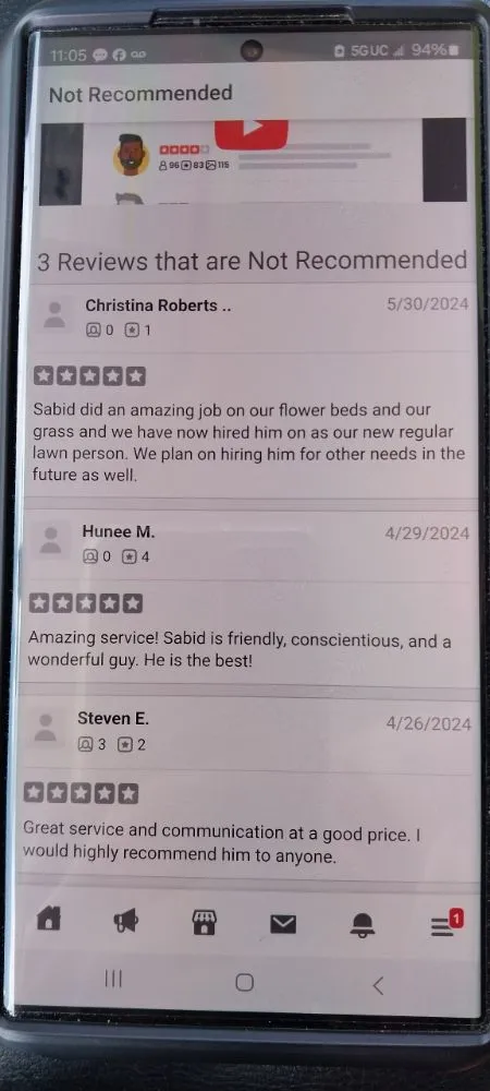 Affordable yard cleanup service experts serving Jacksonville, FL - Our Property Maintenance