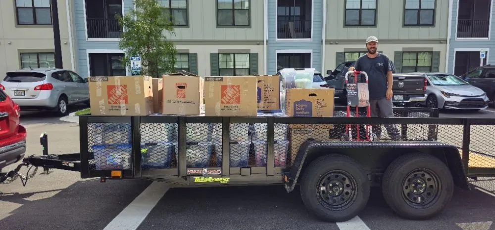 Local lawn mowing service with custom design across Jacksonville, FL - Our Property Maintenance