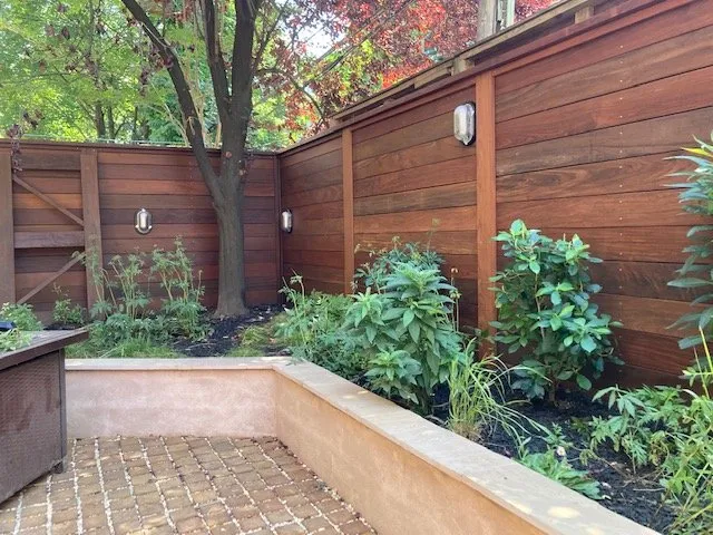 Custom landscaping services with custom design in Brooklyn, NY by Our Temenos
