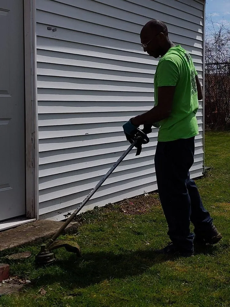 Expert garden landscaping in Cleveland, OH by Our Top Priority