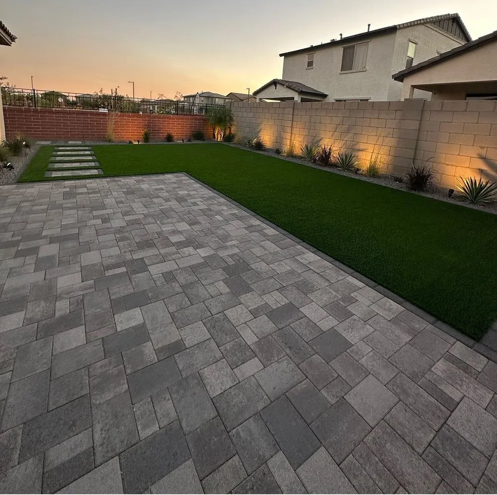Custom outdoor landscaping for residential properties across Irvine, CA - OurHome