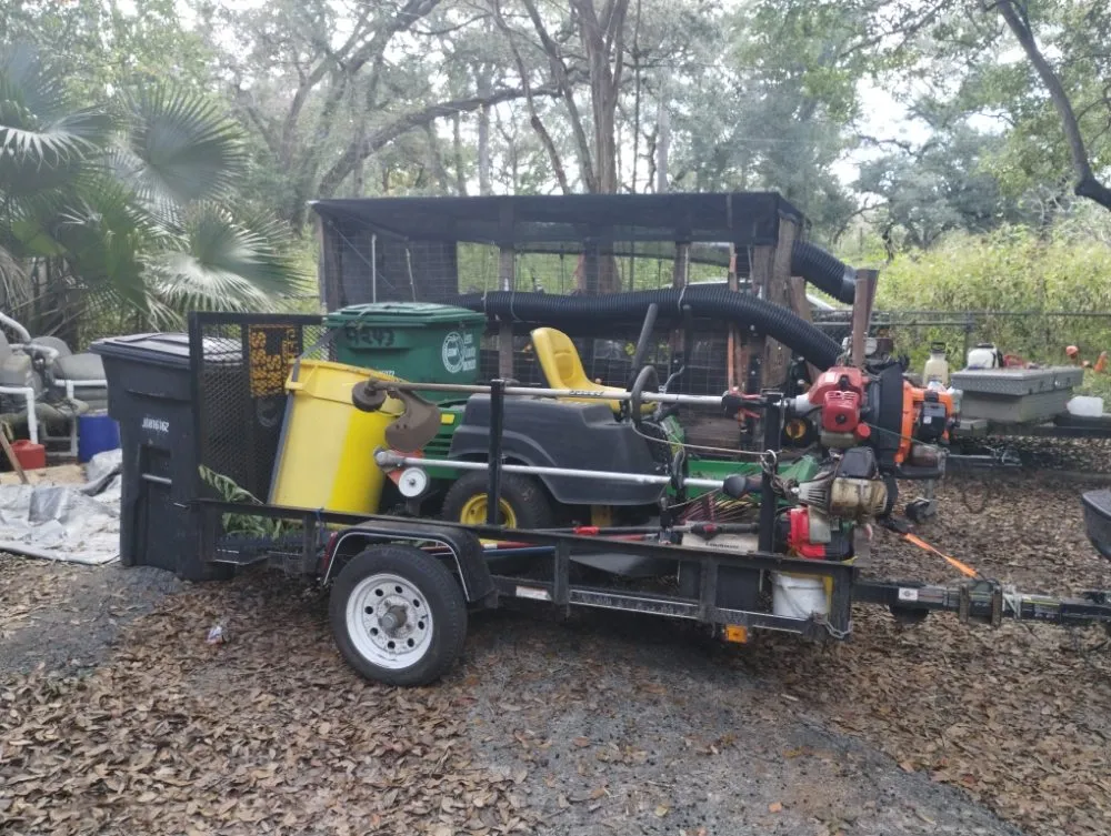 Reliable garden landscaping in Tallahassee, FL by Out & About lawn care