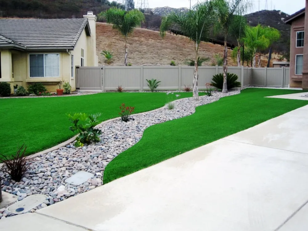 Local yard cleanup service in El Cajon, CA by Out-Back Turf Company