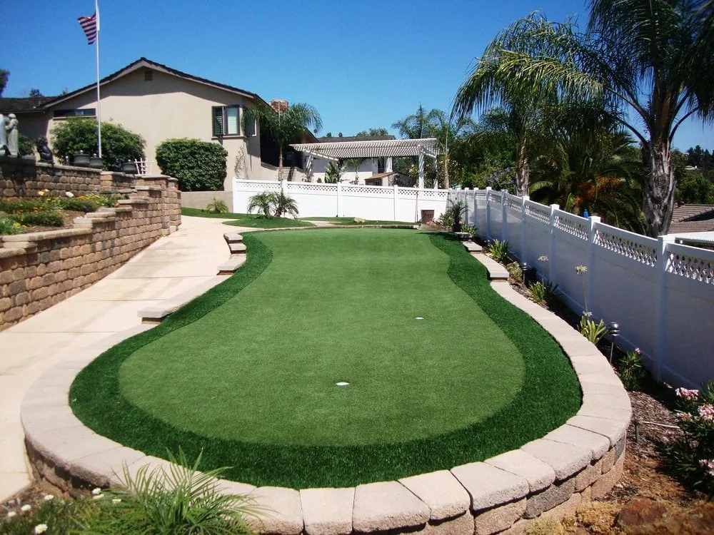 Reliable landscaping services with custom design across El Cajon, CA - Out-Back Turf Company