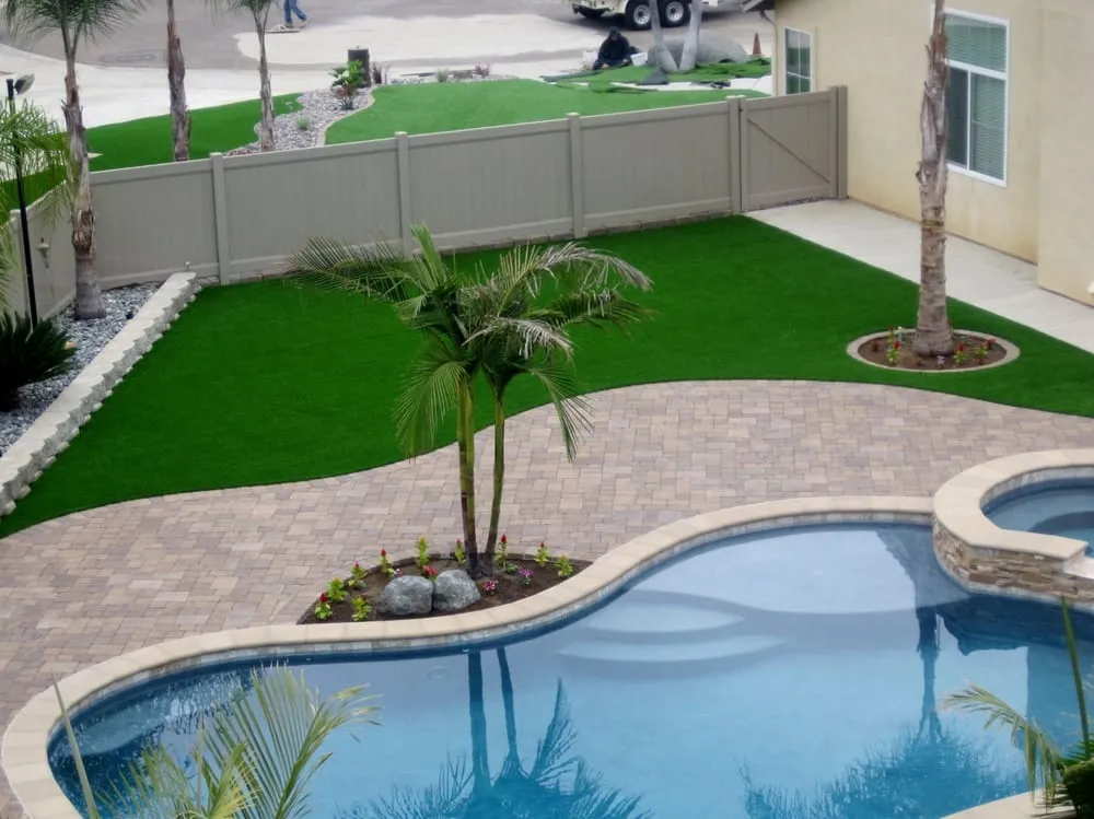 Trusted lawn care service in El Cajon, CA by Out-Back Turf Company