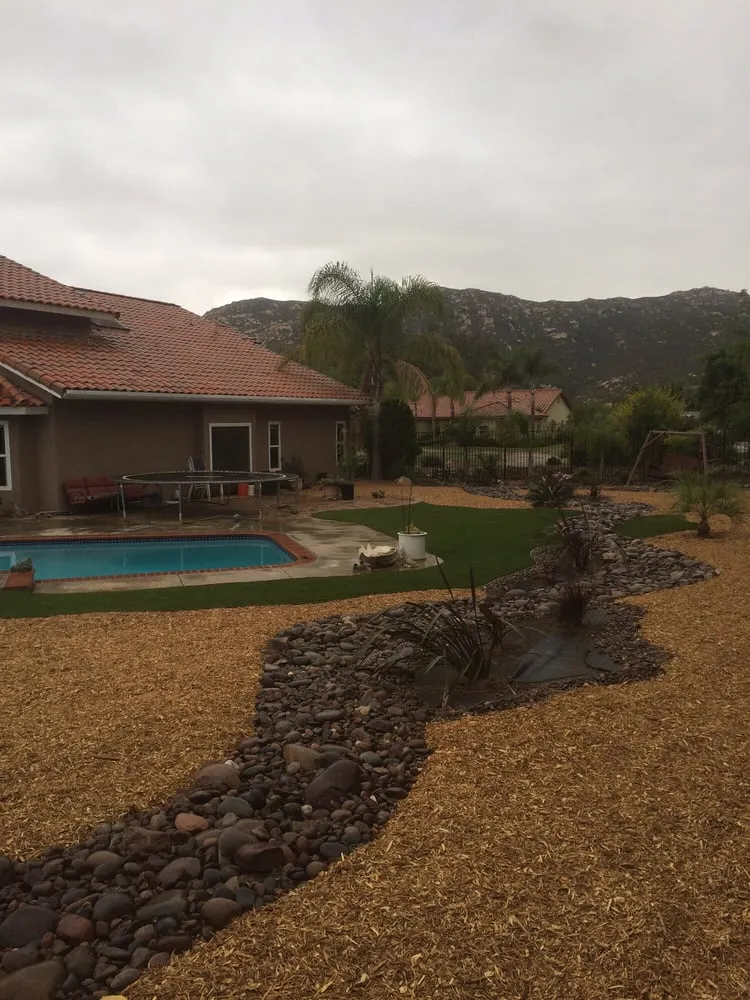 Trusted yard cleanup service experts serving El Cajon, CA - Out-Back Turf Company