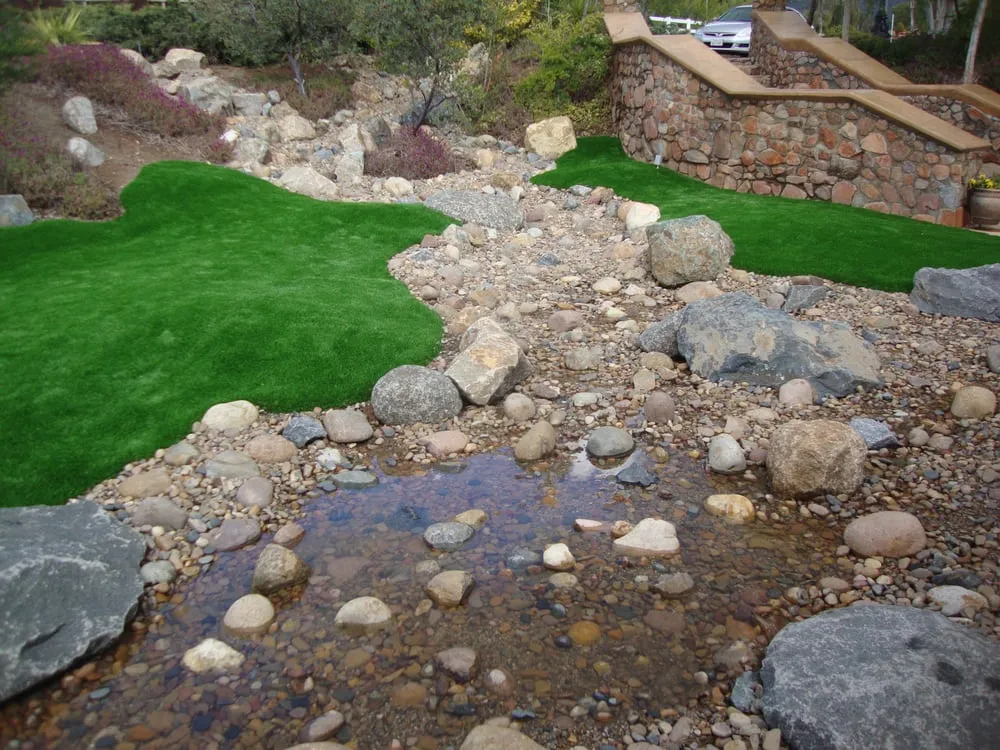 Expert residential landscaping for beautiful yards across El Cajon, CA - Out-Back Turf Company