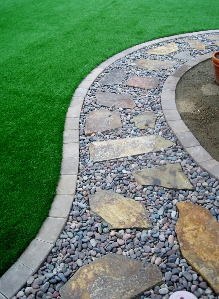 Expert lawn mowing service for beautiful yards in El Cajon, CA by Out-Back Turf Company