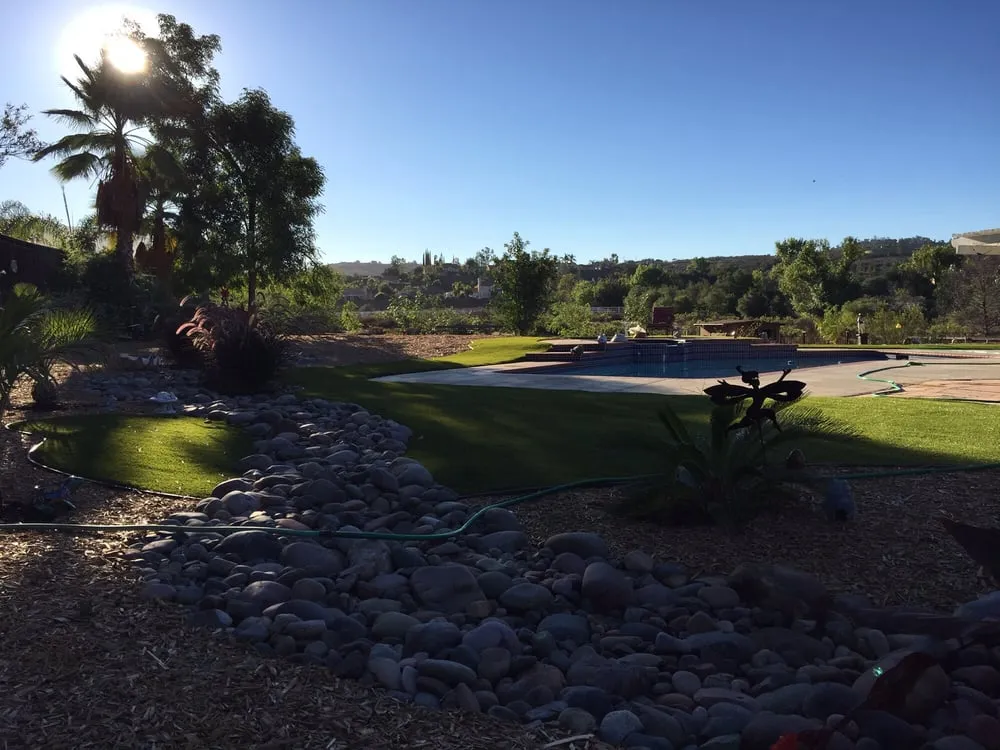 Expert outdoor landscaping in El Cajon, CA - Out-Back Turf Company
