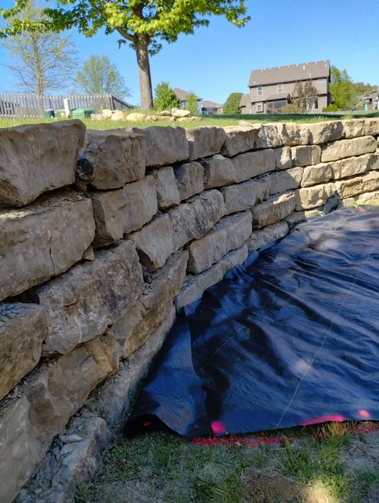 Professional outdoor landscaping near you in Grain Valley, MO by Out in the Yard