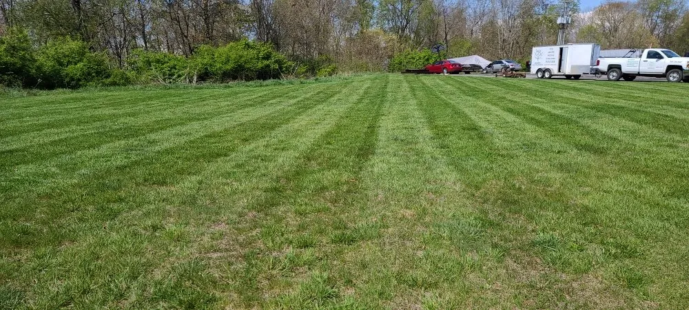 Professional landscape installation for residential properties across Dublin, VA - Out-Lawn Mowing