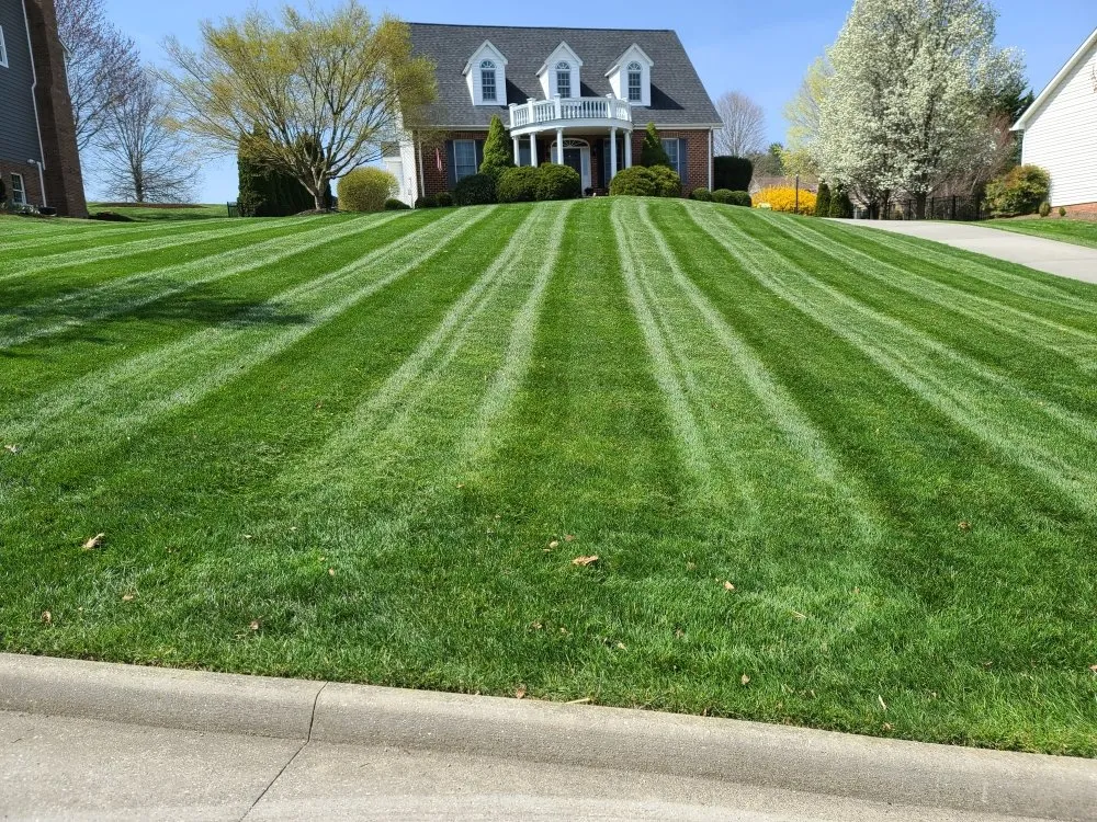 Trusted lawn mowing service for homes across Dublin, VA - Out-Lawn Mowing
