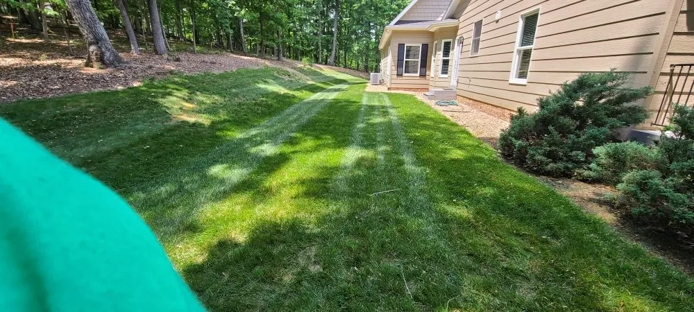 Expert landscape design for beautiful yards in Dublin, VA by Out-Lawn Mowing
