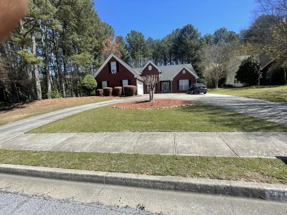 Affordable garden landscaping for year-round maintenance across Monroe, GA - Out Line Landscape