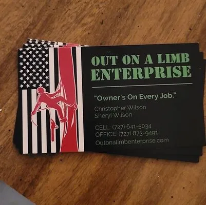 Out On A Limb Enterprise Logo