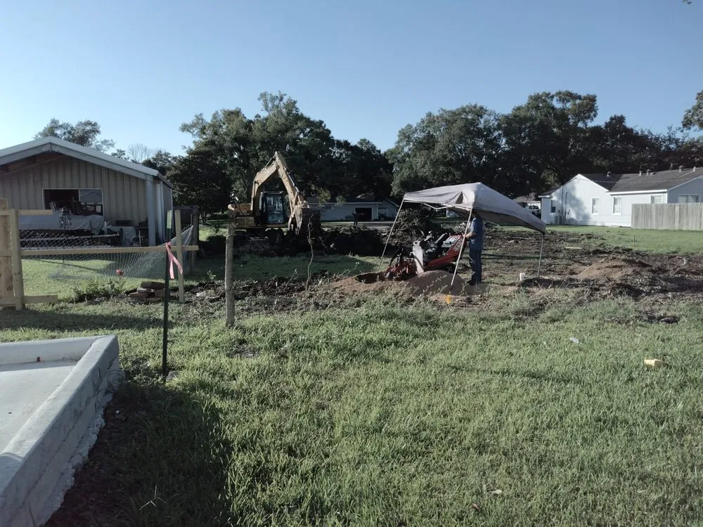 Local landscape installation with custom design across Nederland, TX - Out On A Limb Tree Care