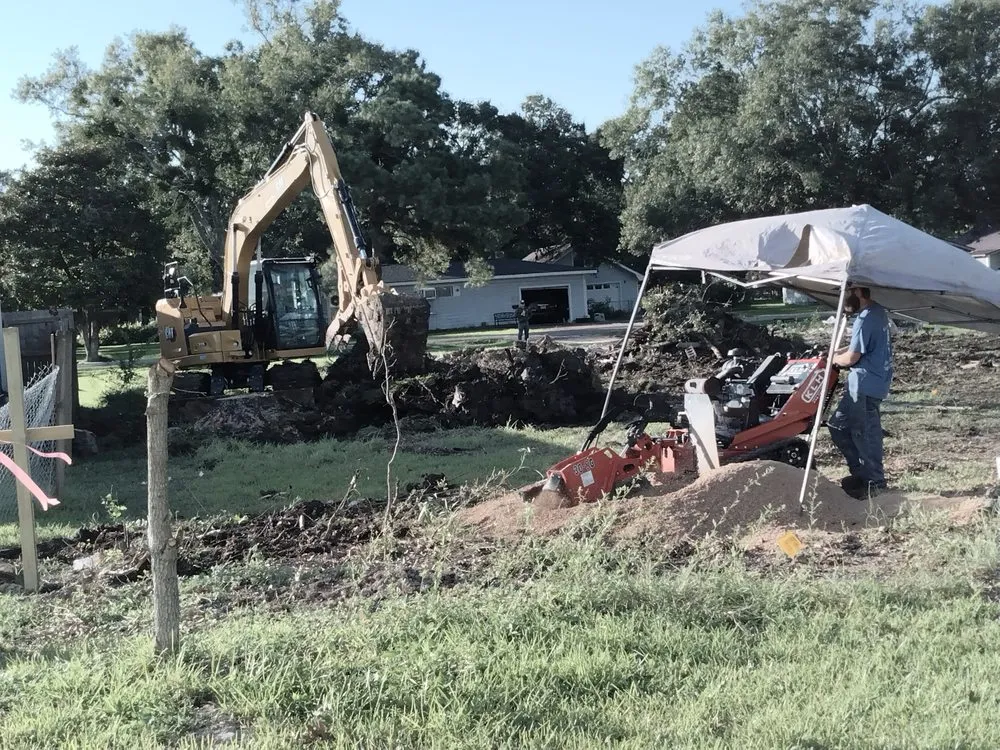 Professional residential landscaping experts serving Nederland, TX - Out On A Limb Tree Care