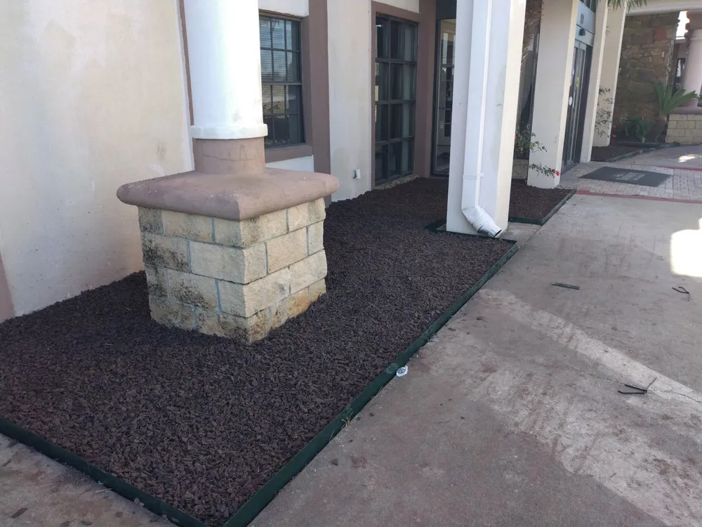 Reliable residential landscaping for homes across Nederland, TX - Out On A Limb Tree Care