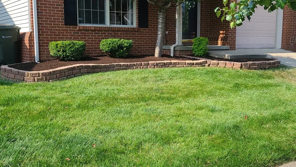 Affordable garden landscaping in Lexington-Fayette, KY by Out Serv Landscaping and More