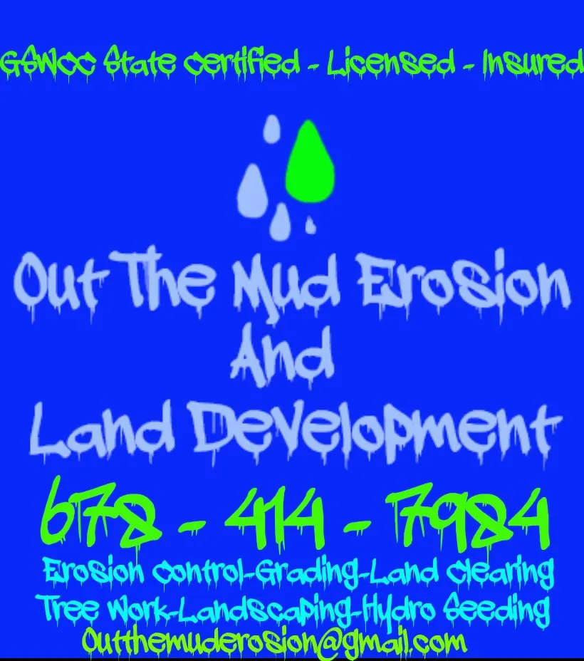 Reliable lawn mowing service experts serving Dawsonville, GA - Out The Mud Erosion And Land Development