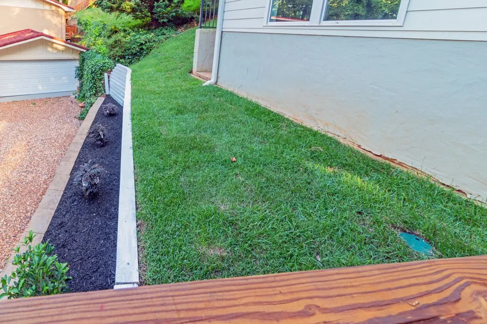 Expert outdoor landscaping with custom design in Dawsonville, GA by Out The Mud Erosion And Land Development