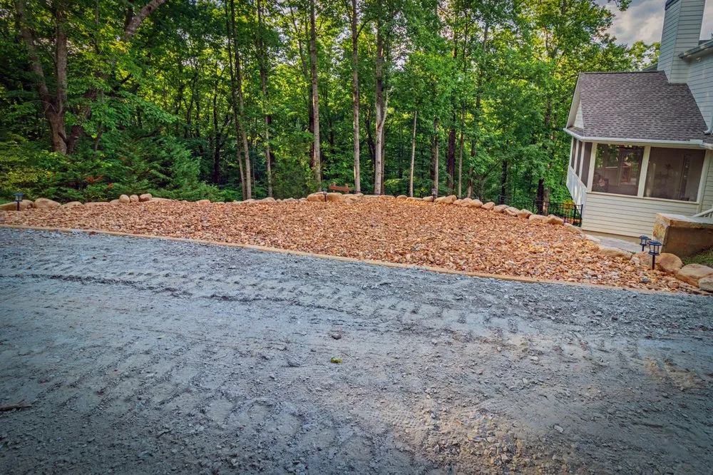 Top-rated yard maintenance experts serving Dawsonville, GA - Out The Mud Erosion And Land Development