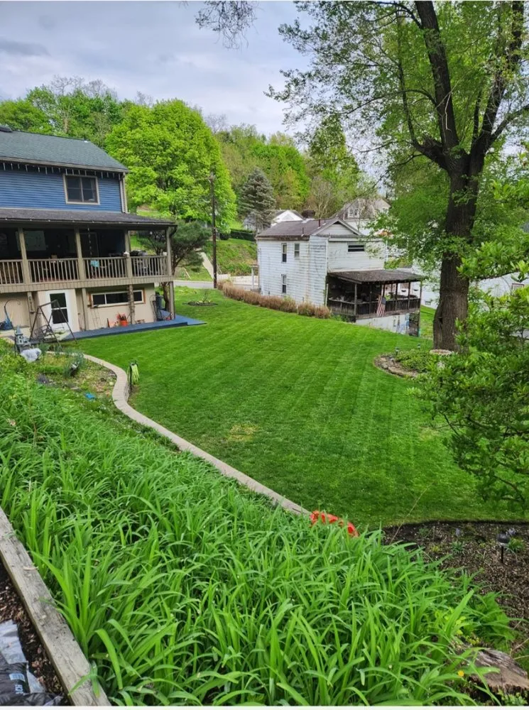 Top-rated yard cleanup service in Charleroi, PA by Out The Mudd Lawncare and Landscaping